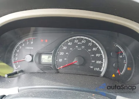 2011 Toyota Sienna Le V6 z USA, uszkodzony, nr VIN 5TDKK3DCXBS059016